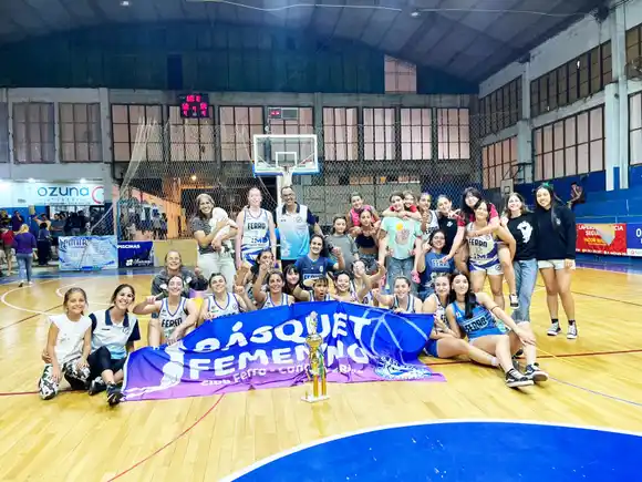 Básquetbol: Ferro, campeón del Asociativo femenino