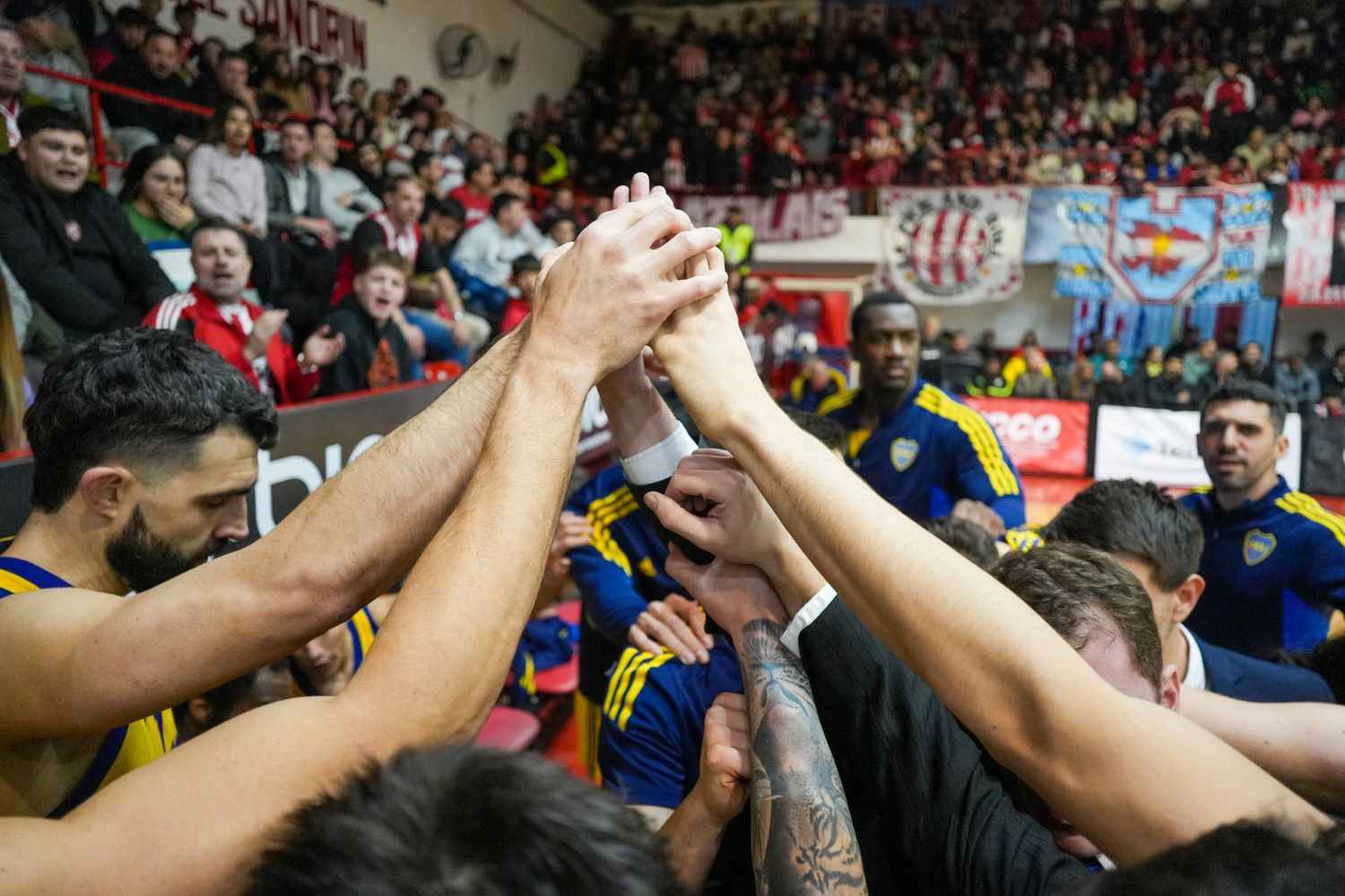 Boca Juniors rompió el poderío de las localías y ganó el quinto de visitante (crédito: Prensa LNB).