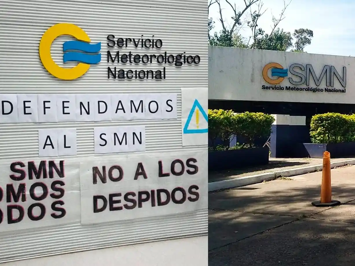 El SMN hará un “apagón informativo”: no habrá pronósticos ni alertas durante varias horas