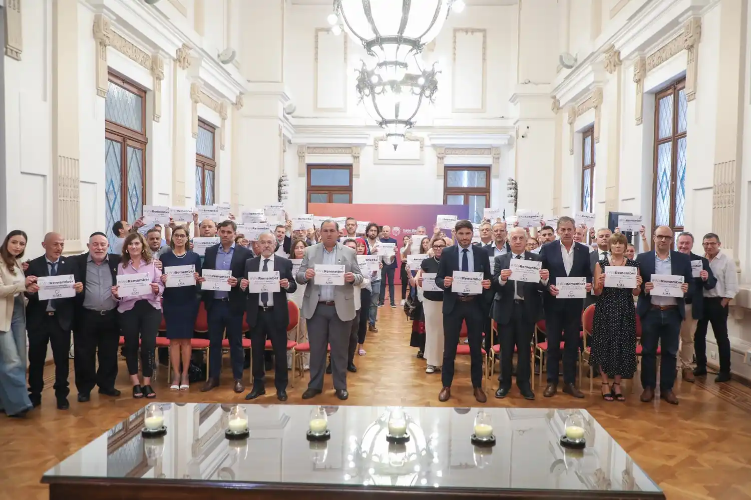 Pullaro: “Hay que tener memoria para que estos hechos aberrantes no ocurran nunca más”
