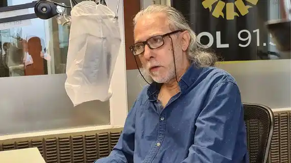 Falleció Walter Saavedra, periodista de raza y poeta