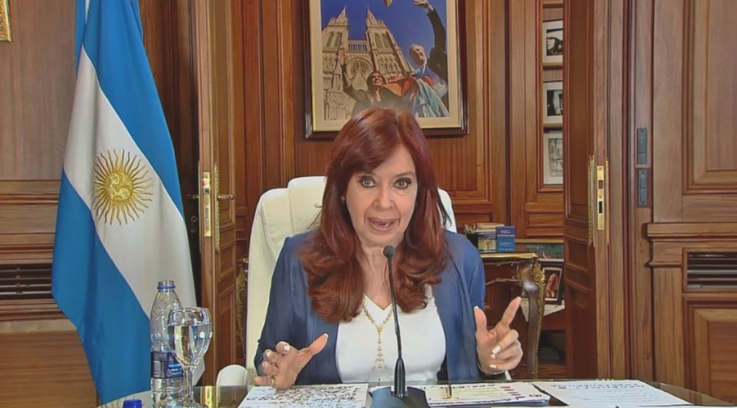 Cristina también cargó contra la Corte: «Dejen votar a Tucumán»