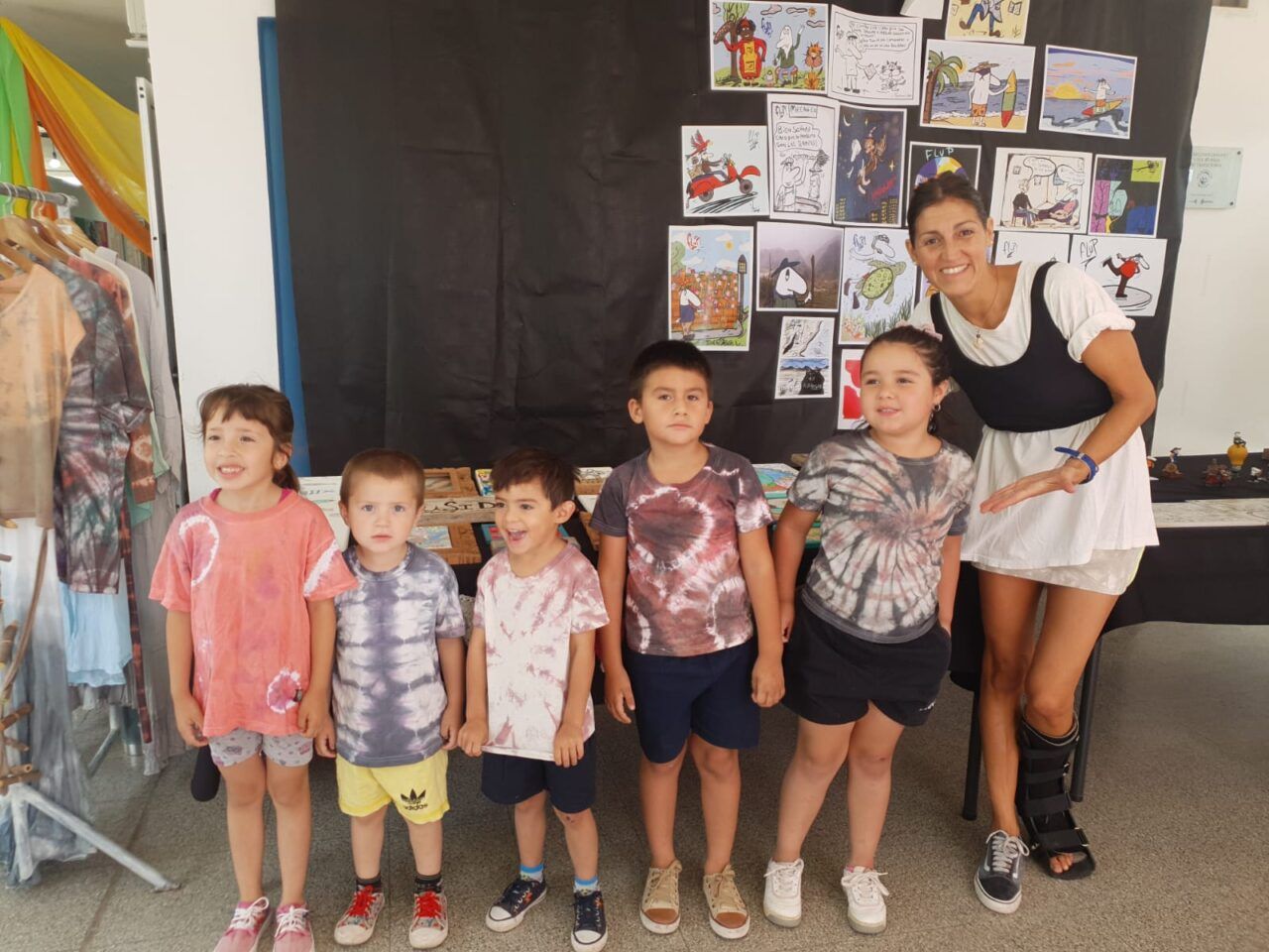 Muestra en Rufino: “El arte ocupa un lugar”.