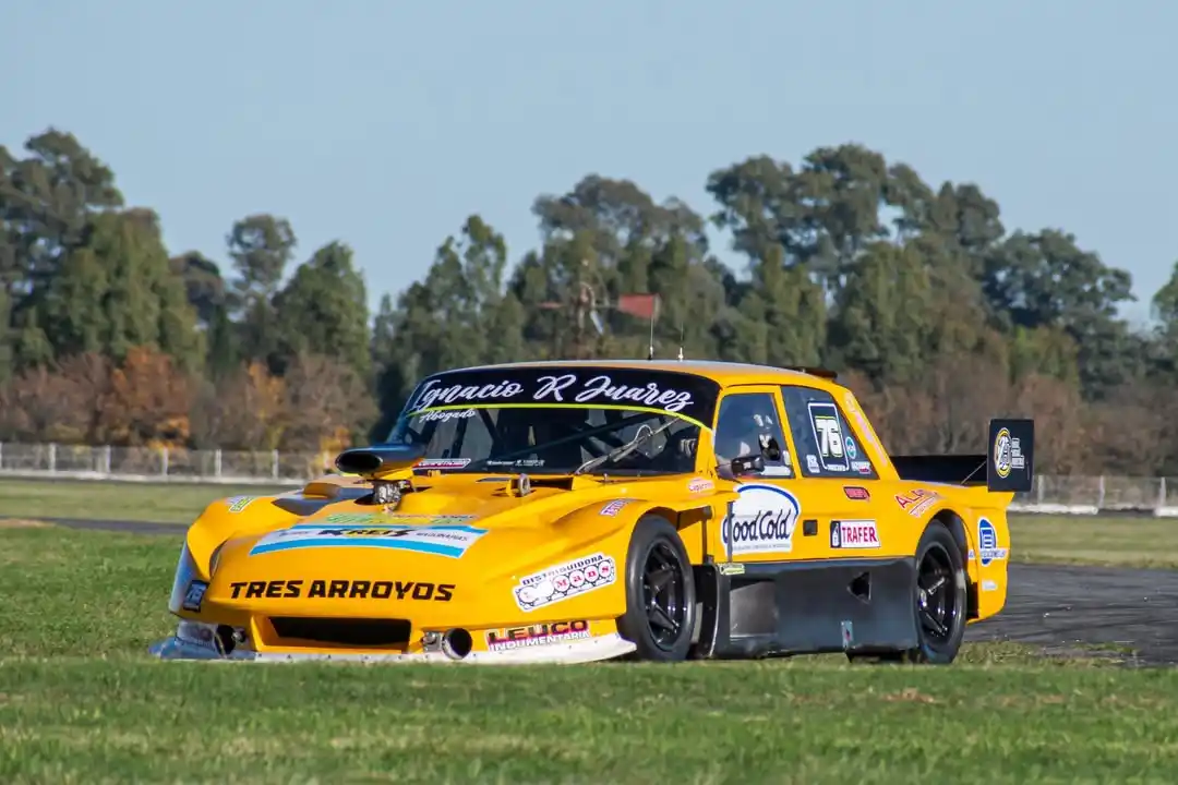 Procar 4000 B: Guillermo Yané fue segundo en su serie