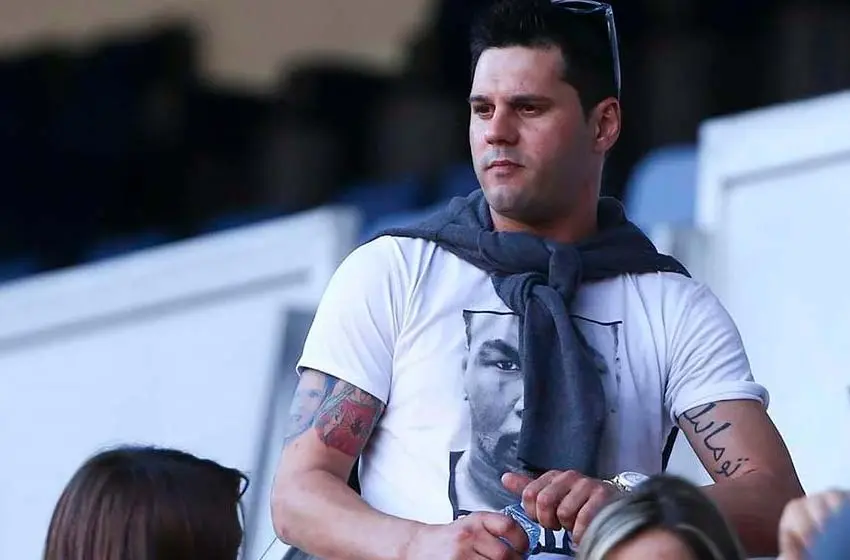 Matías Messi, la Pulga Negra