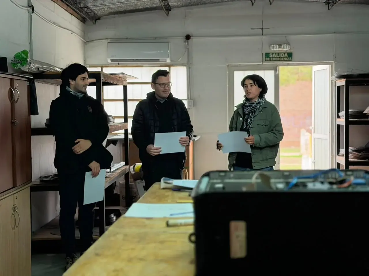 Finalizó una nueva capacitación en mantenimiento y recupero de equipos informáticos en Rafaela