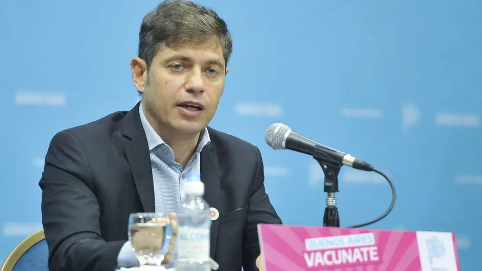 Kicillof: "Con la llegada de las nuevas dosis, hemos comenzado con la etapa de vacunación masiva en la Provincia"