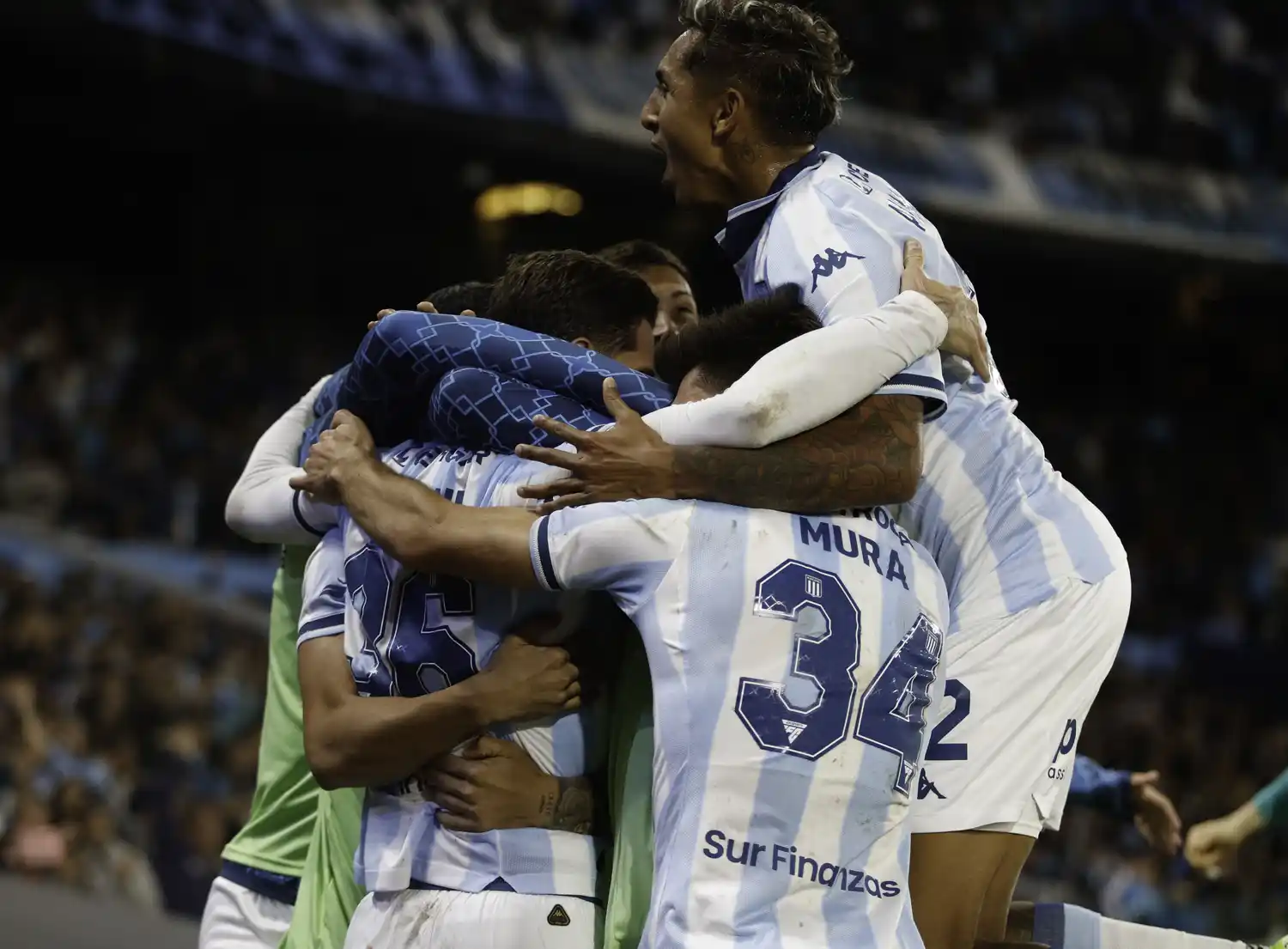 Racing sumó tres puntos valiosos.