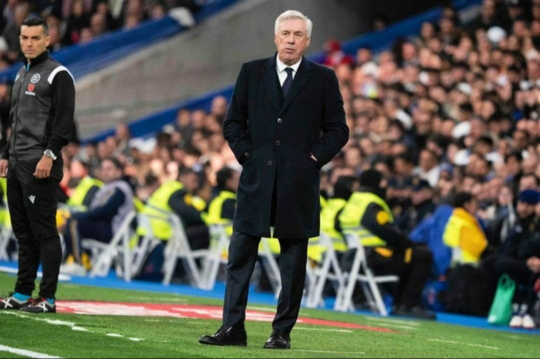 Real Madrid, bajo la atenta mirada de Carlo Ancelotti