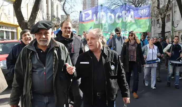 Docentes bonaerenses de Udocba van al paro por 48 horas