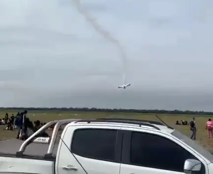 Tragedia aérea en Chaco: murieron un reconocido piloto de 25 de Mayo y su acompañante