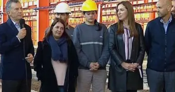 Macri y Vidal, una relación que es cada día más sólida  para archivar el «Plan V»