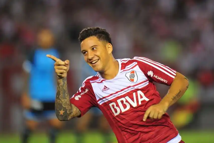 Driussi emigrará a Zenit, de Rusia, y se despidió de River con un «hasta pronto»