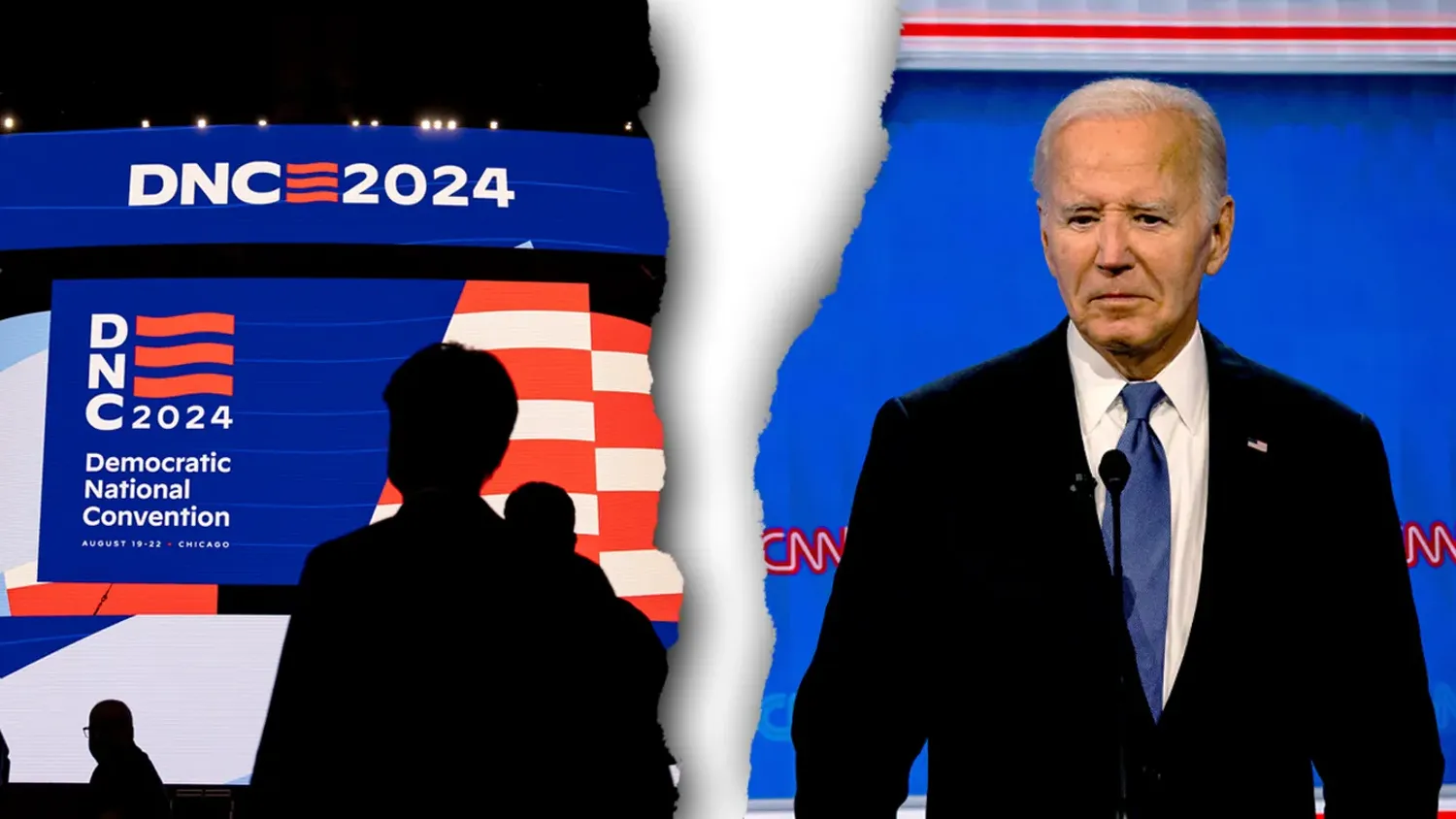 Shortly after the conclusion of the debate in Atlanta, Georgia, a firestorm erupted with talk of Democrats replacing incumbent President Biden as their party's nominee in the 2024 presidential election.