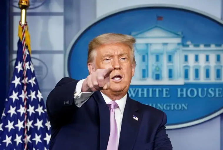 Trump afirmó que EEUU también está "muy cerca" de aprobar una vacuna