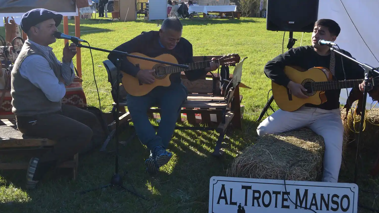 “Al trote manso”, una propuesta con música y tradición en la Expo Rural