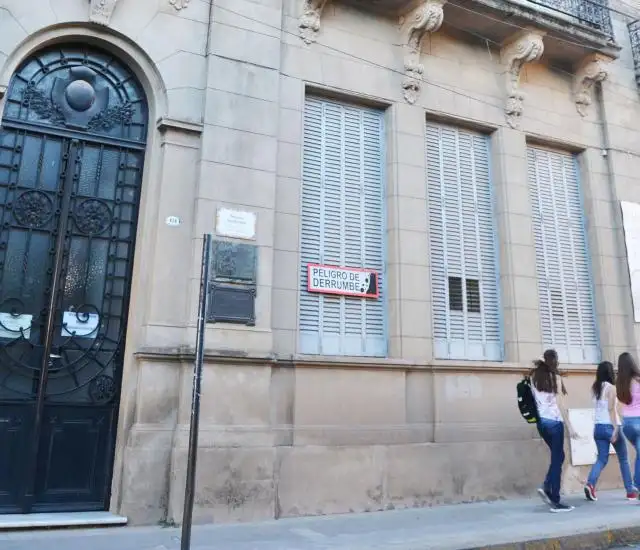 L. Viviani: “El gran objetivo es restaurar el edificio”
