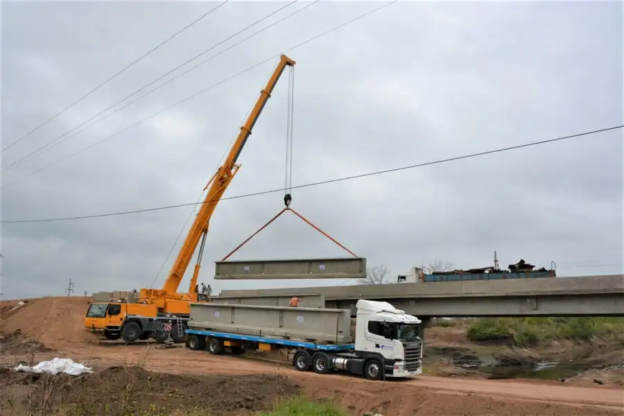Avanza la obra de la autopista R 34 - Foto Vialidad Nacional