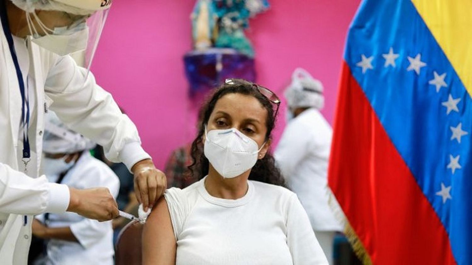 INSUFICIENTE: vacunación al personal médico en Lara alcanzó solo el 25%