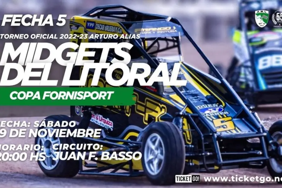 El Midgets del Litoral se presenta el sábado en Vila