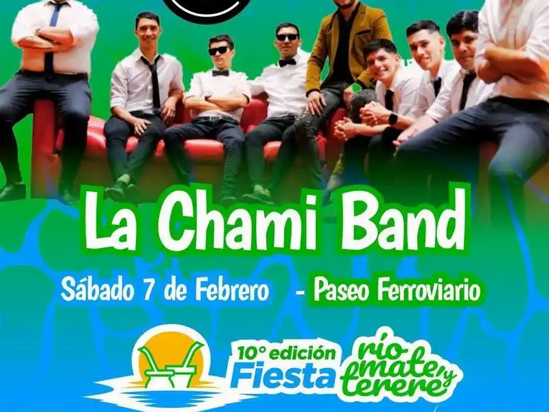 Comienza hoy la Fiesta Nacional del 
Río, Mate y Tereré en su décima edición