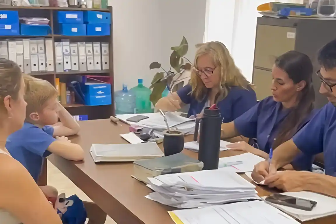 Se realizaron evaluaciones para el Certificado Único de Discapacidad en Crespo