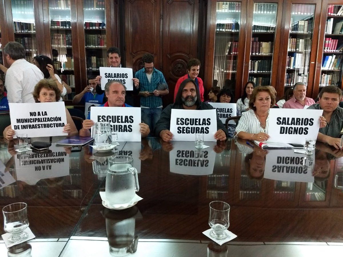 Paritaria docente en Provincia: Rechazan nueva oferta de un 2% incremento adicional