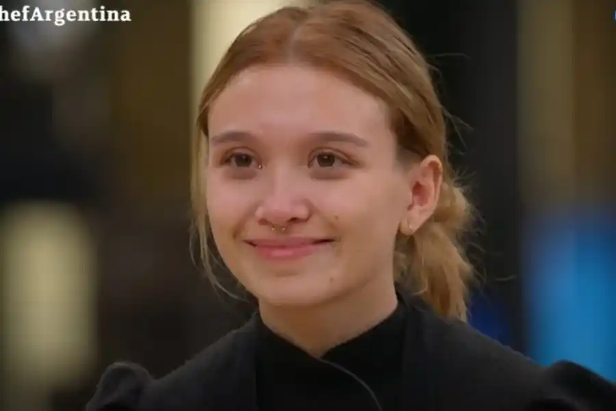 Delfina se convirtió en la sexta eliminada de “MasterChef” 