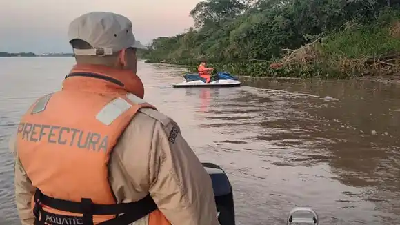 Hallaron muerto al guía de pesca de Reconquista, a horas de haber encontrado también el cuerpo de su hijo de tres años