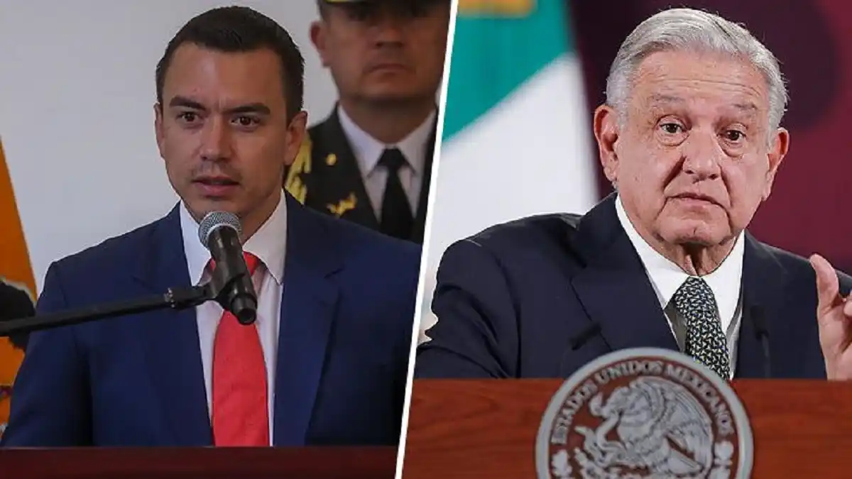 Ecuador está abierto a restablecer relaciones con México «pero con condiciones»