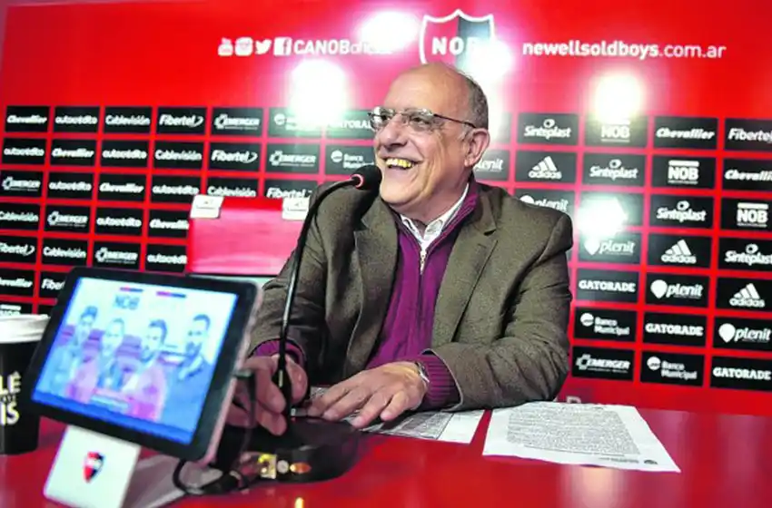 Bermúdez: «¡Este es un día histórico para Newell’s!»