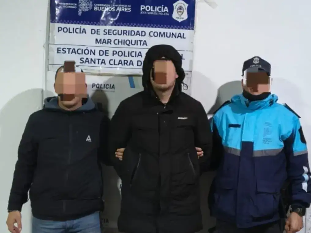 Allanamiento en Santa Clara del Mar: aprehendieron a un hombre y secuestraron drogas, un arma y municiones