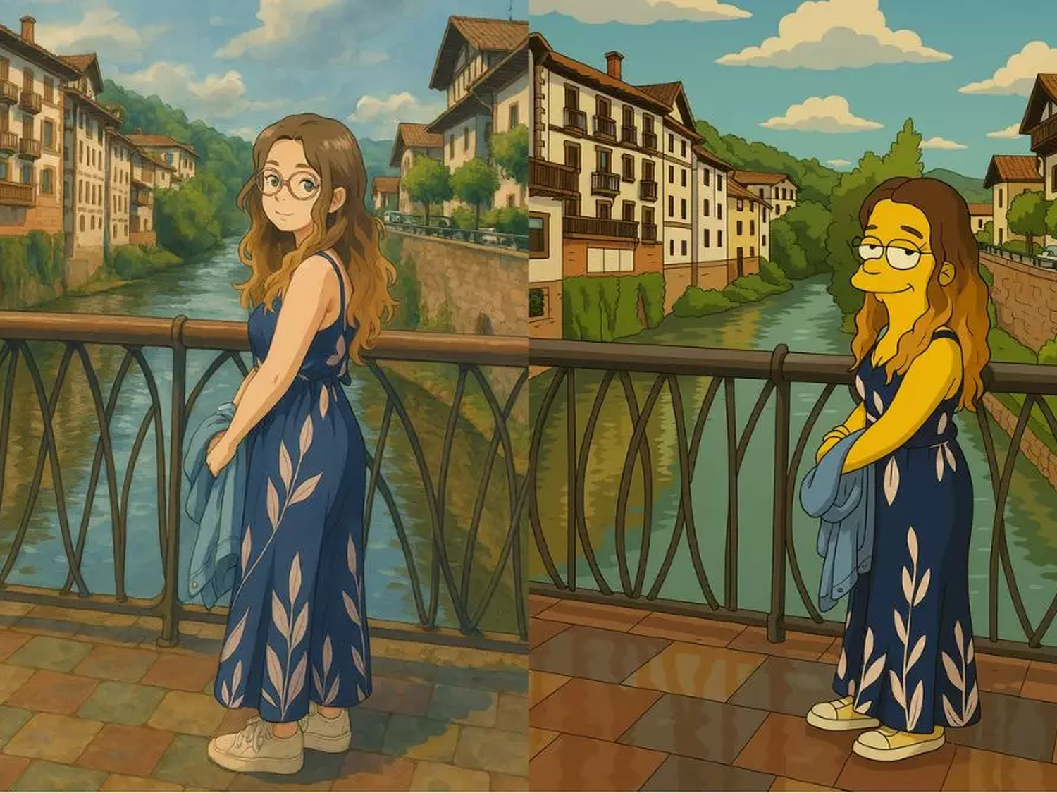 ChatGPT lanzó su nueva función: convierte tus fotos al estilo "Simpson"