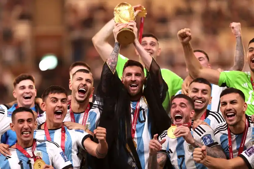 ARGENTINA CAMPEÓN DEL MUNDO