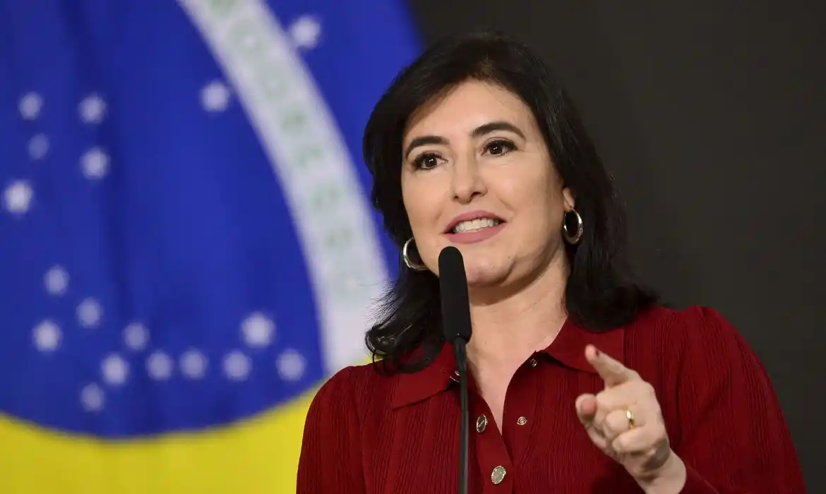 Simone Tebet asumió ayer como ministra de Planificación