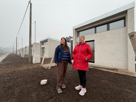 Cacha Cena y la concreción de 52 nuevas viviendas con De Corazón Tandilense: “Siempre se puede”