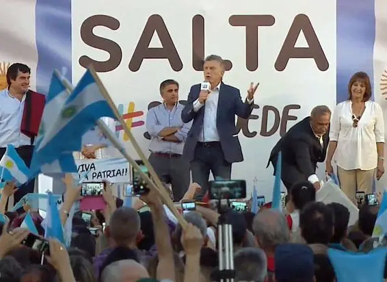Macri pidió extender el Servicio Cívico