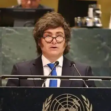 Presidente Javier Milei.