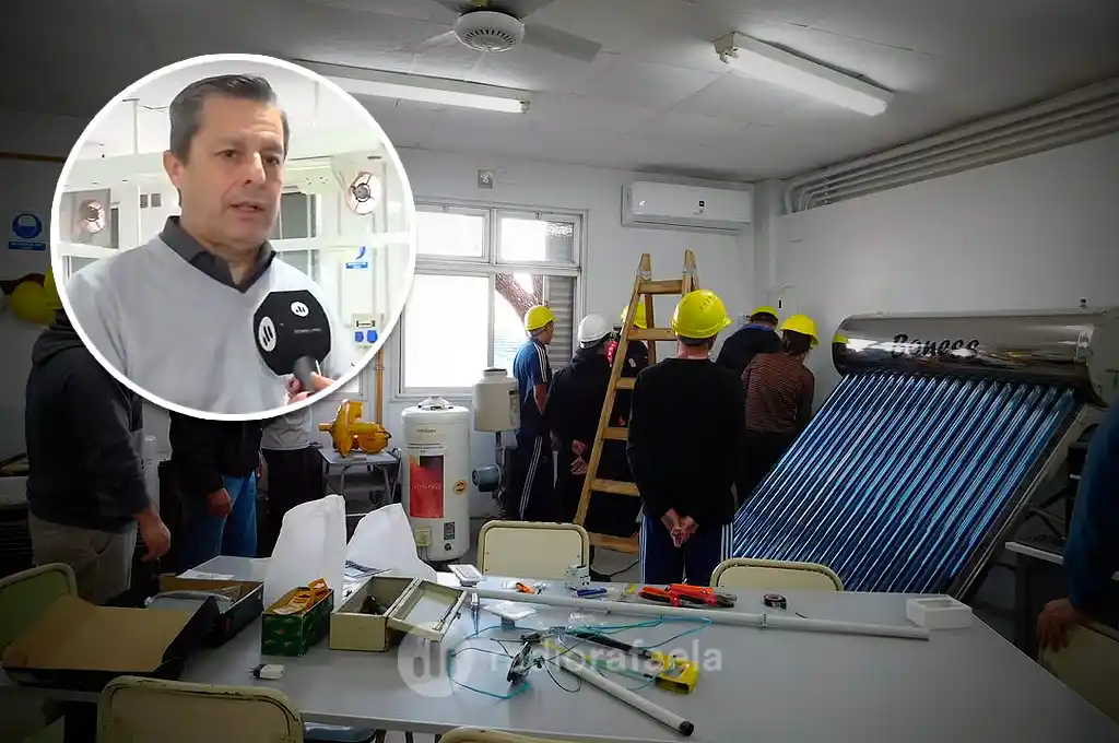 Marcelo Caluva, director del CFP N°5