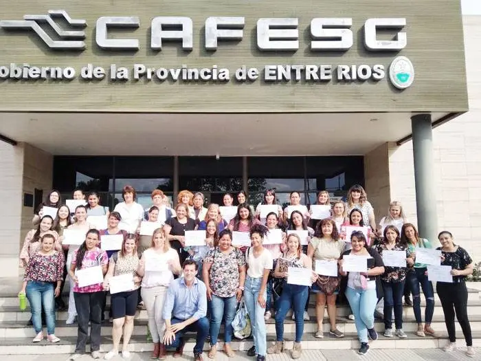 CAFESG capacitó a mujeres  emprendedoras de Concordia