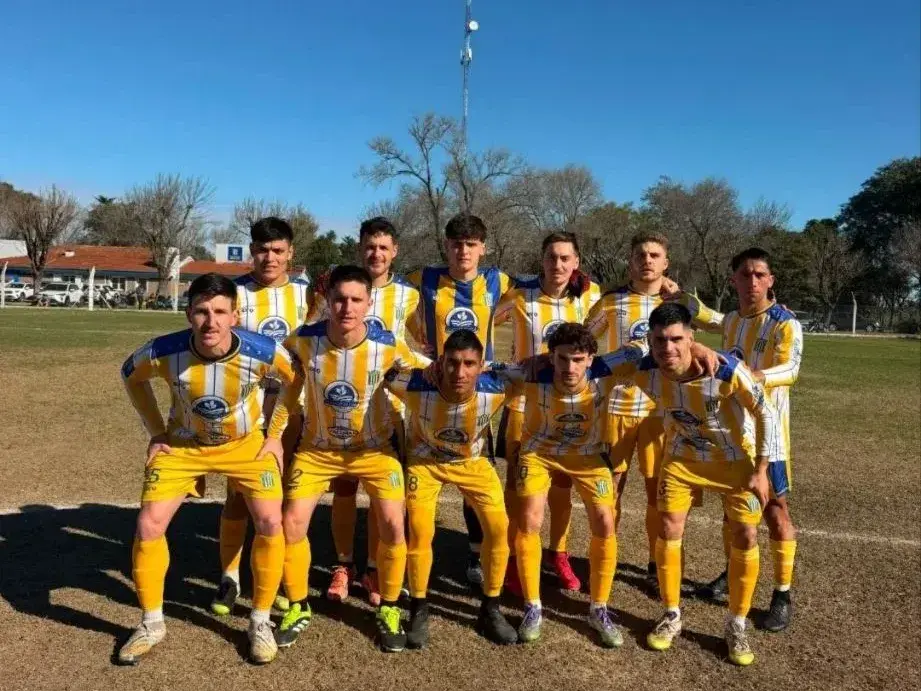 Atlético Ma. Juana, el líder del Clausura de la Primera A con 14 unidades. Foto: IG  clubatleticomariajuana