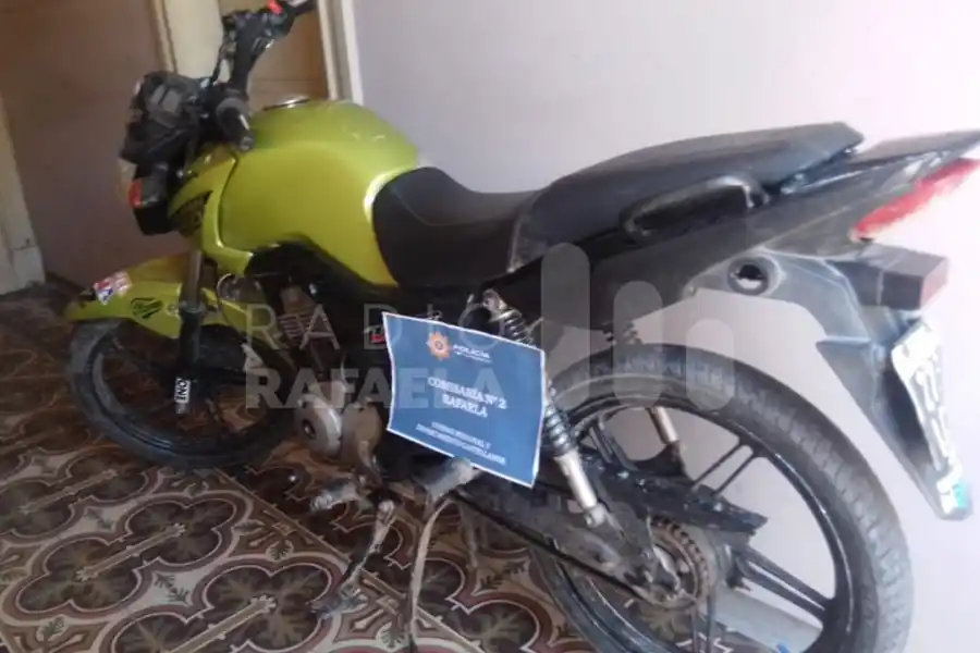 Interesado en ‘comprarle’ la moto, le pidió probarla: arrancó y nunca volvió