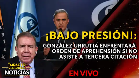 ¡ÚLTIMO LLAMADO! Ministerio Público emitió tercera citación judicial contra Edmundo González, lo esperan este 30Ago -VIDEO
