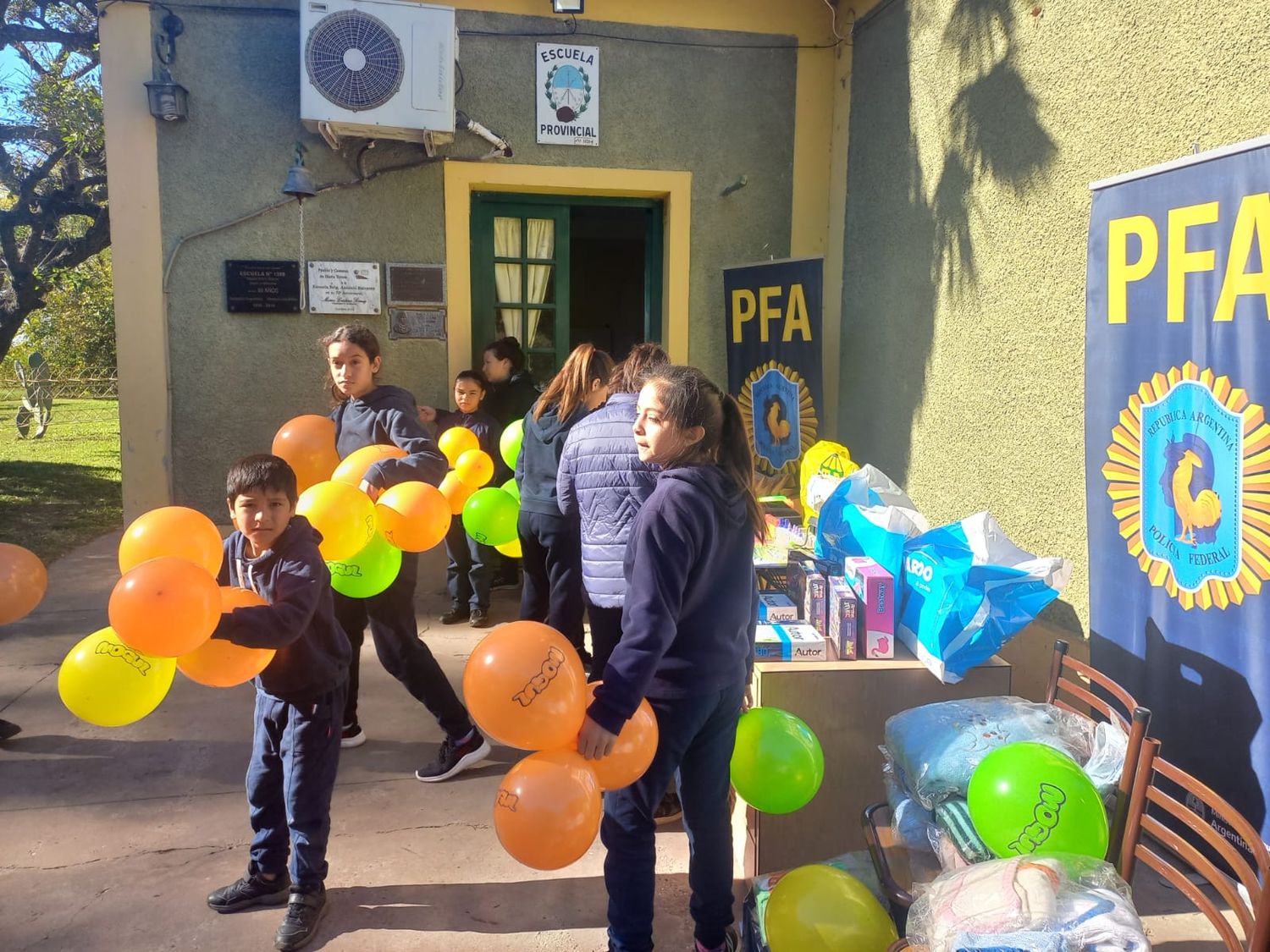 Escuela María Teresa