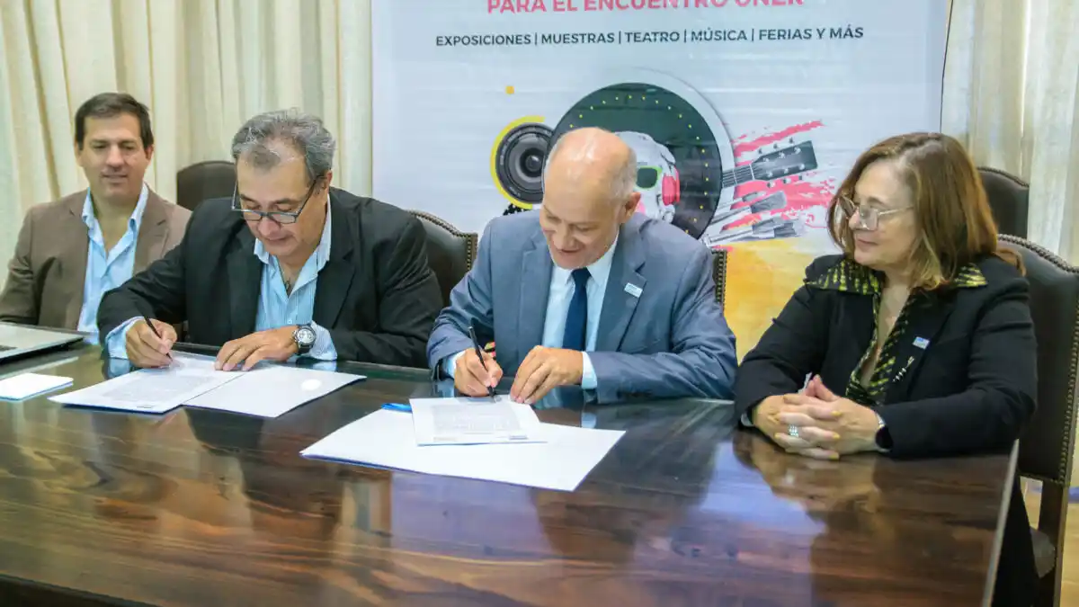 Convenio entre UNER y el CCU impulsará una colección editorial sobre Justo José de Urquiza con acceso libre