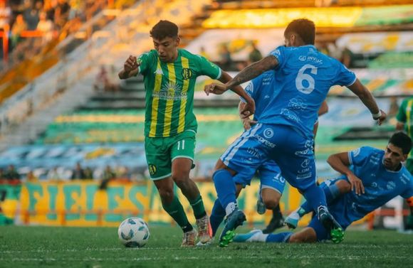 Tres bajas sensibles para Aldosivi: Laméndola, Esponda y Mottes lesionados