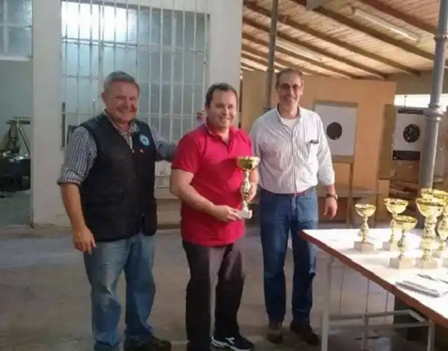 Gran labor de los tiradores locales en el Entrerriano
