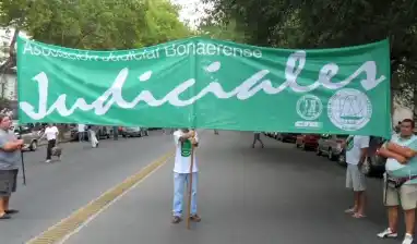Nuevo paro de judiciales bonaerenses