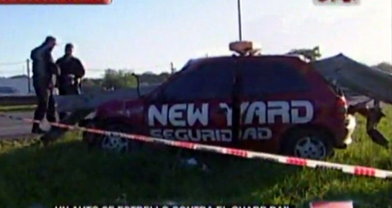 Un muerto tras choque de auto en Panamericana altura Escobar