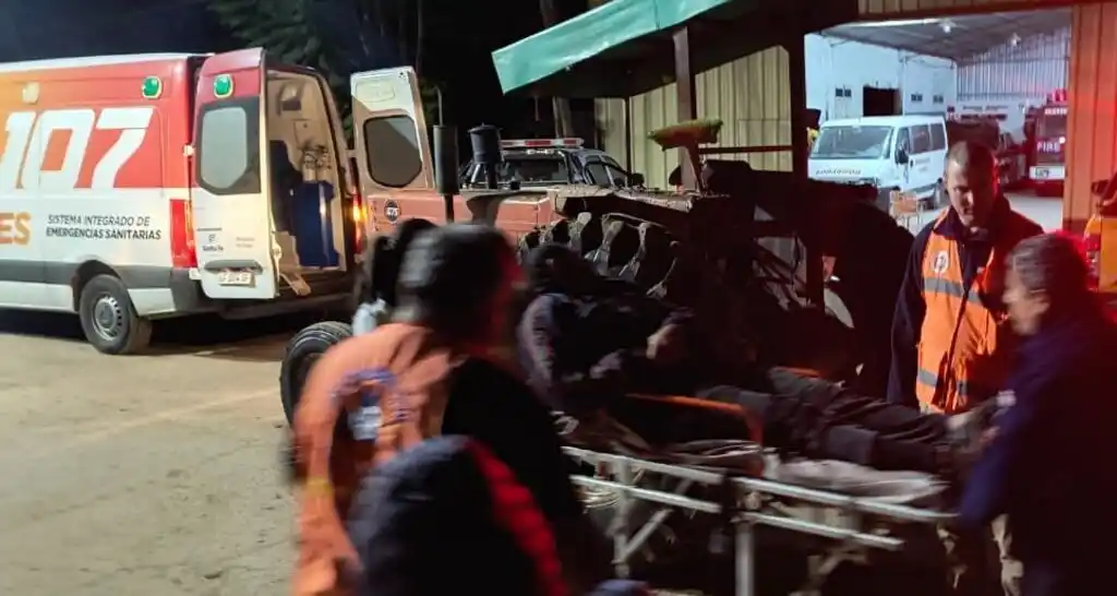 En Villa Minetti rescataron a un paciente que se encontraba aislado en el paraje La Hiedra